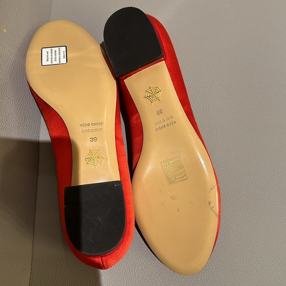 Charlotte olympia size 39 kitty cat flats - Picture 2 of 3